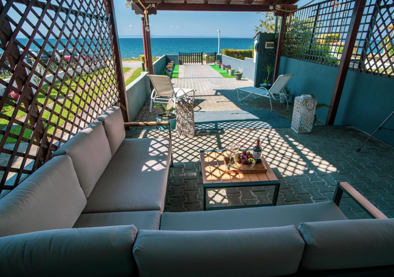 Seashell Luxury Apartment Nikiti  Exterior foto